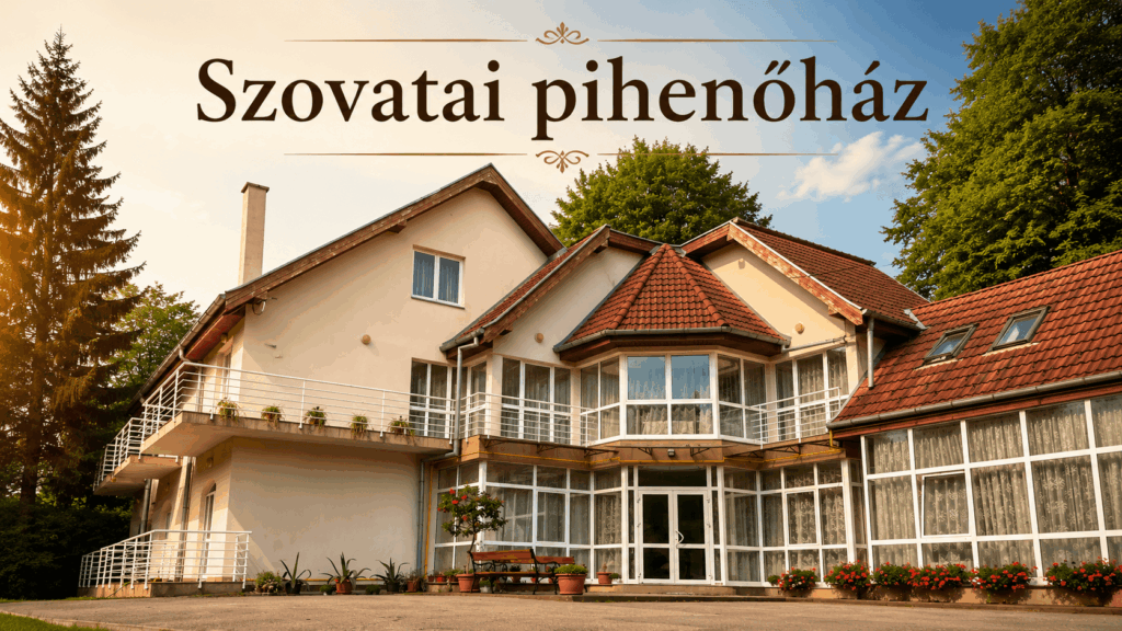 Casa de odihnă, Sovata