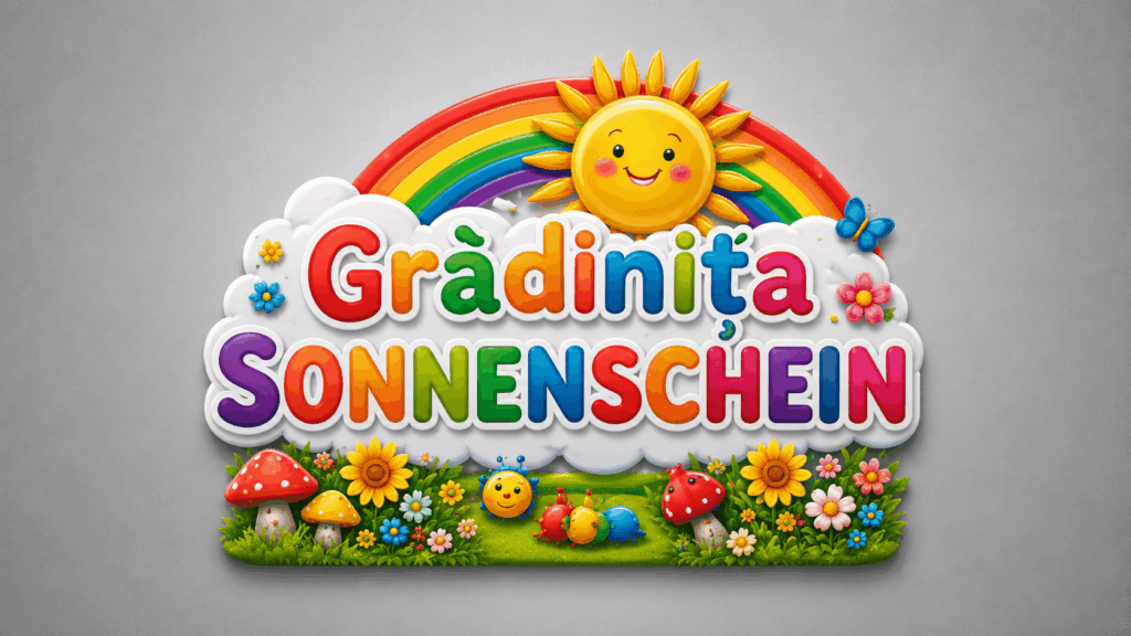 Grădinița Sonnenschein - Sighișoara