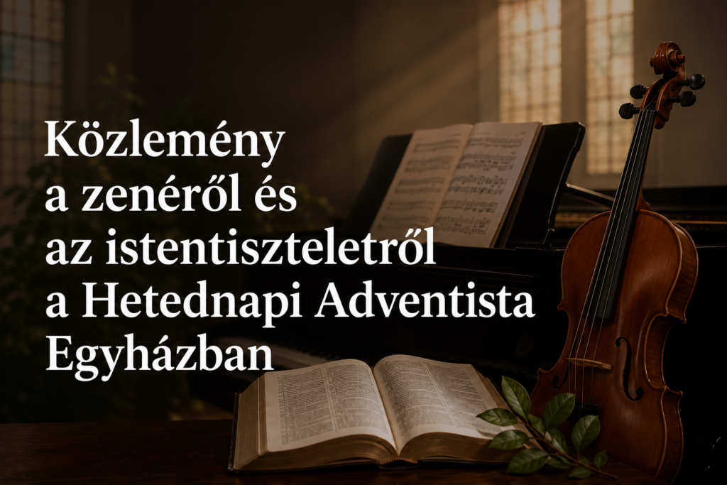 Közlemény a zenéről és az istentiszteletről a Hetednapi Adventista Egyházban